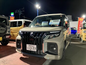 ソリオの試乗車ございます！